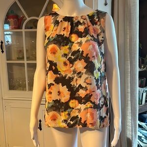 Loft Floral Blouse